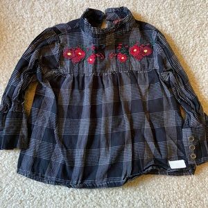 18M 7 for all mankind blouse